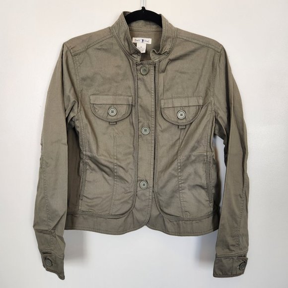 Duck Head Olive Green Jacket Size Medium (M) - Picture 1 of 7